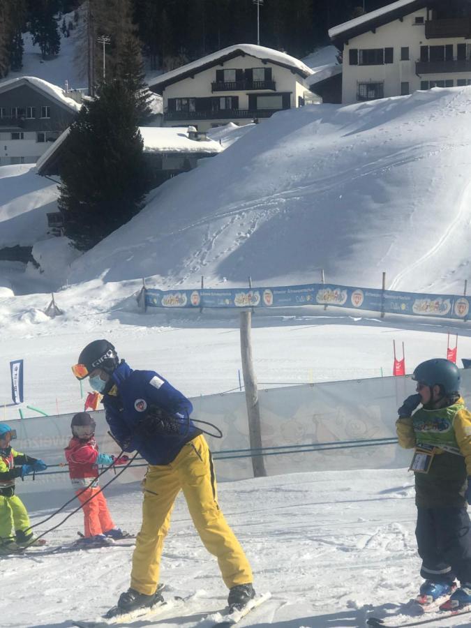 "Falkenstein" Davos Exteriör bild