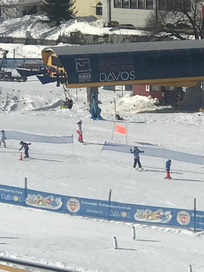 "Falkenstein" Davos Exteriör bild