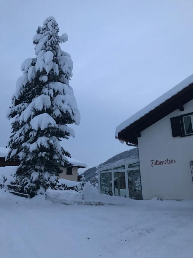 "Falkenstein" Davos Exteriör bild