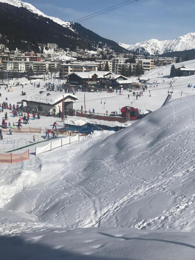 "Falkenstein" Davos Exteriör bild