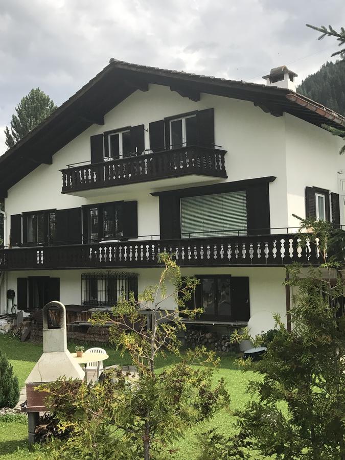 "Falkenstein" Davos Exteriör bild