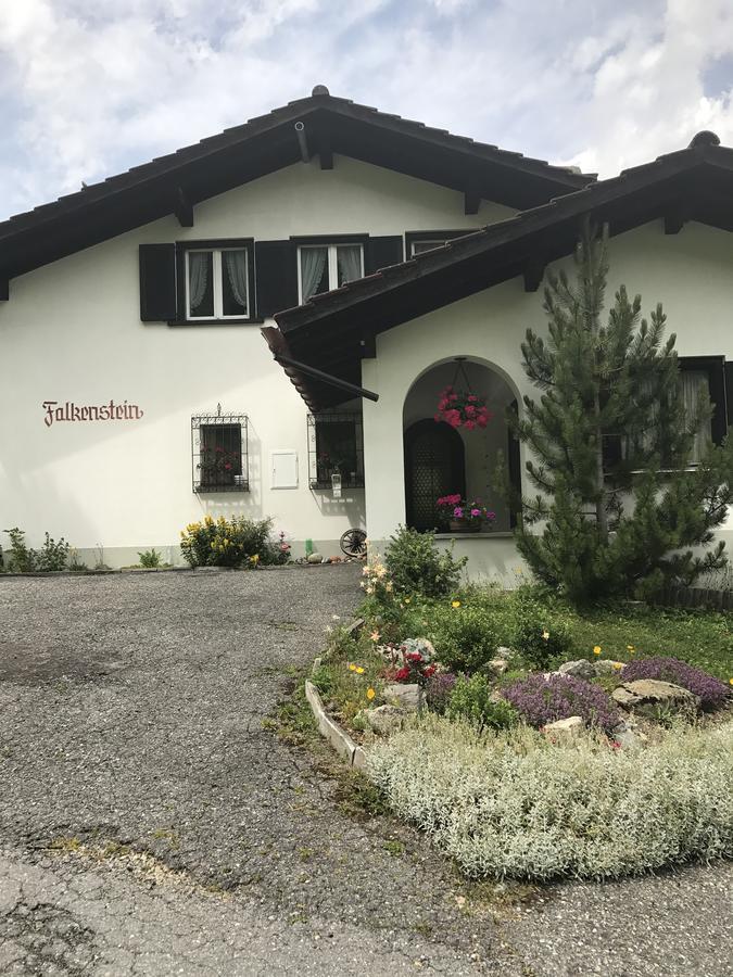 "Falkenstein" Davos Exteriör bild