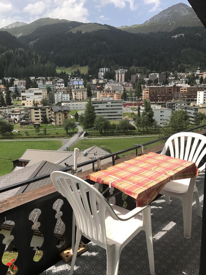 "Falkenstein" Davos Exteriör bild