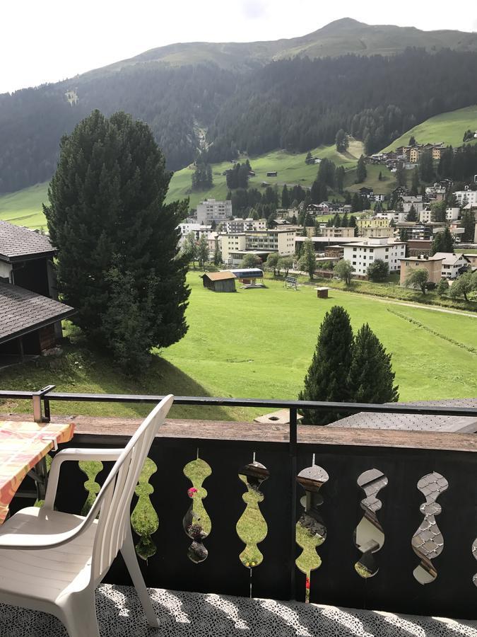 "Falkenstein" Davos Exteriör bild