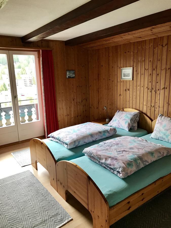 "Falkenstein" Davos Exteriör bild